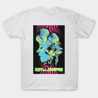 Lust for a Vampire Movie Art T-Shirt